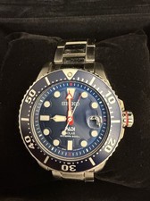 Relógio masculino Seiko Prospex Air Diver edição especial PADI 200M solar V157-0BT0, usado comprar usado Relógio masculino Seiko Prospex Air Diver edição especial PADI 200M solar V157-0BT0, usado comprar usado  Enviando para Brazil