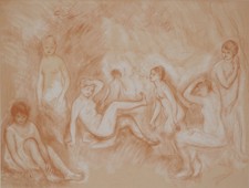 Pierre auguste renoir d'occasion  Paris XX