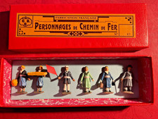 Personnages chemin fer d'occasion  Allègre