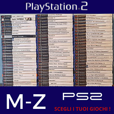 Lotto giochi ps2 usato  Ladispoli