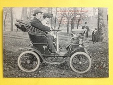Cpa automobile vieille d'occasion  Paimbœuf