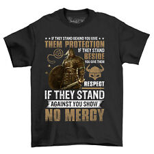 Cavaleiro em Algodão Brilhante - Camiseta Engraçada com Design de Herói Empunhando Espada, Unise comprar usado  Enviando para Brazil