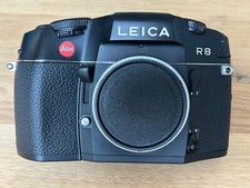 Leica nera usato  Spedire a Italy