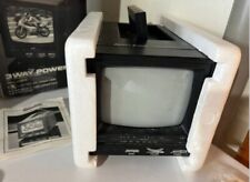 Lennox Vintage TV 5" Retro Portátil Preto/Branco TV 1986 Testado Funciona TV-21 IOB comprar usado  Enviando para Brazil