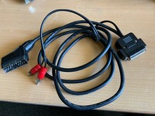 Scart monitor kabel gebraucht kaufen  Hamburg