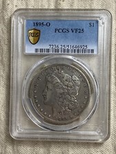 1895 morgan silver for sale  Cedar Rapids