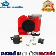 12v puissant klaxon d'occasion  Châteaurenard