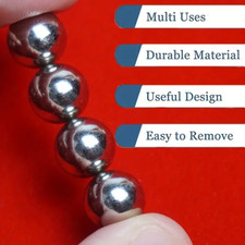 Paar magnetkugeln nippelklamme gebraucht kaufen Paar magnetkugeln nippelklamme gebraucht kaufen  Euskirchen