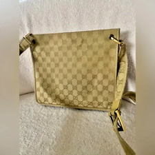 Gucci canvas logo gebraucht kaufen  Uetersen