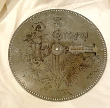 Criterion music box for sale  New Egypt