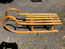 Alter hornschlitten holzschlit gebraucht kaufen  Glauchau