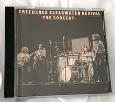 The Concert Credence Clearwater Revival CD W/CASE/ships fast tracking comprar usado The Concert Credence Clearwater Revival CD W/CASE/ships fast tracking comprar usado  Enviando para Brazil