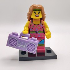 Lego series fitness for sale  DROITWICH