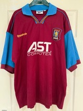 Aston villa shirt for sale  KIDLINGTON