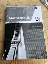 Lösungsband mathematik realsc gebraucht kaufen  München