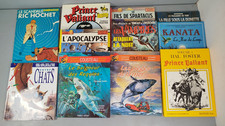 Lot bandes dessinees d'occasion  Yffiniac