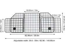 Dog car barrier for sale  Hollywood