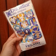 Collant vintage dansilar usato  Torino