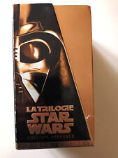 Vhs trilogie starwars d'occasion  Le Mas-d'Agenais