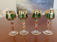 Moser bohemian emerald for sale  Spring