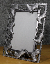 Western pewter boot for sale  Labelle