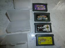 Gameboy advance pokemon for sale  PETERBOROUGH