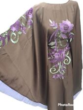 Women embroidery abaya for sale  MANCHESTER