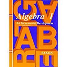 Algebra incremental developmen for sale  Montgomery