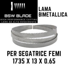 Lama nastro 1735x13x0.65 usato  Soave