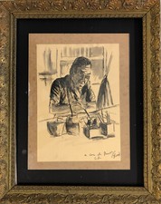 Disegno pastello acquerellato usato  Roma