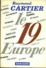 Europe hardcover raymond usato  Roma