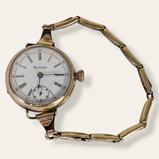 Antigo relógio de bolso convertido folheado a ouro Omega 1919–1920 comprar usado  Enviando para Brazil