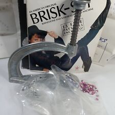 Vintage brisk set for sale  Port Orford