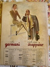 Pubblicità calze germani usato  Crescentino