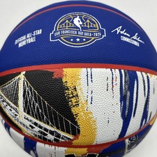Bola de basquete NBA 2025 All-Star Game Money Area concurso de 3 pontos Wilson comprar usado Bola de basquete NBA 2025 All-Star Game Money Area concurso de 3 pontos Wilson comprar usado  Enviando para Brazil