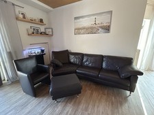 Eckcouch ecksofa echt gebraucht kaufen  Reiskirchen