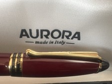 Aurora penna stilografica usato  Roma
