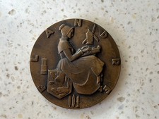 Medaille bronze cgt d'occasion  La Bernerie-en-Retz