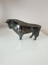 Stier edelstahl figur gebraucht kaufen  Bonn
