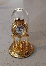 Bulova miniature clock for sale  Phillips