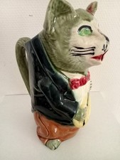 Pichet zoomorphe chat d'occasion  Provin