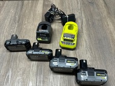 Lot ryobi batteries for sale  Utica