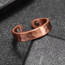 Bague ajustable cuivre d'occasion  Bordeaux-