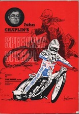 John chaplin speedway for sale  CHESTERFIELD