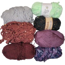 Mixed lot yarn for sale  Manchester