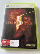 Resident Evil 5 Xbox 360 completo, usado comprar usado  Enviando para Brazil