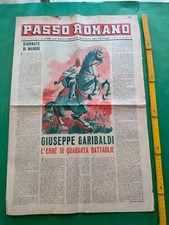 Passo romano giornale usato  Arezzo