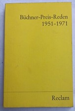 Reclam 9332 büchner gebraucht kaufen  Mücke