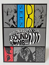 Persona Super Live P-Sound Bomb !!!! 2017 Box Set (2Blu-ray+2CD), usado comprar usado Persona Super Live P-Sound Bomb !!!! 2017 Box Set (2Blu-ray+2CD), usado comprar usado  Enviando para Brazil