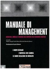 Manuale management. strategie usato  Italia